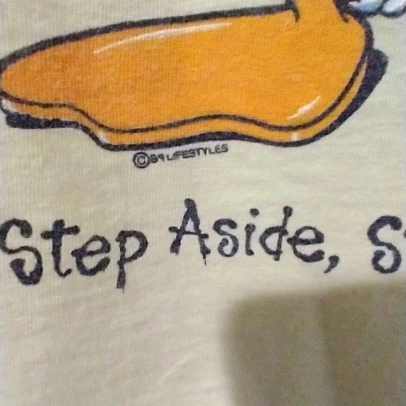 Vintage 80s Cowboy Duck Tee Shirt - Picture 4 of 6